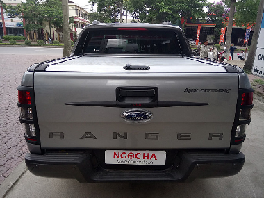 Nắp Thùng Cuộn Wild Track Ford Ranger 2016 KSC, Màu Bạc